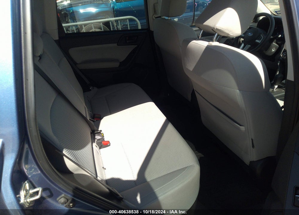 2018 SUBARU FORESTER 2.5I PREMIUM VIN: JF2SJAGCXJH463926