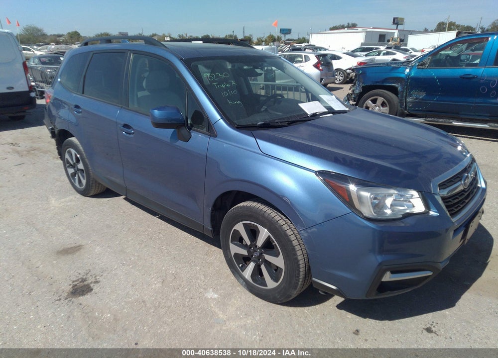 2018 SUBARU FORESTER 2.5I PREMIUM VIN: JF2SJAGCXJH463926