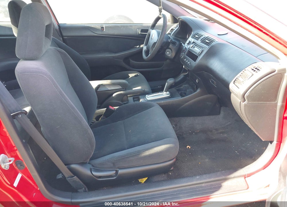2003 HONDA CIVIC LX VIN: 1HGEM22573L059131