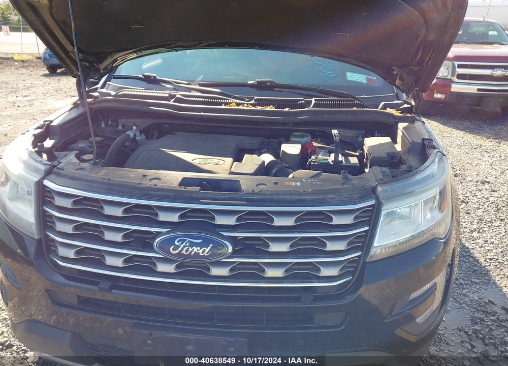 2016 FORD EXPLORER XLT VIN: 1FM5K8D85GGB30397