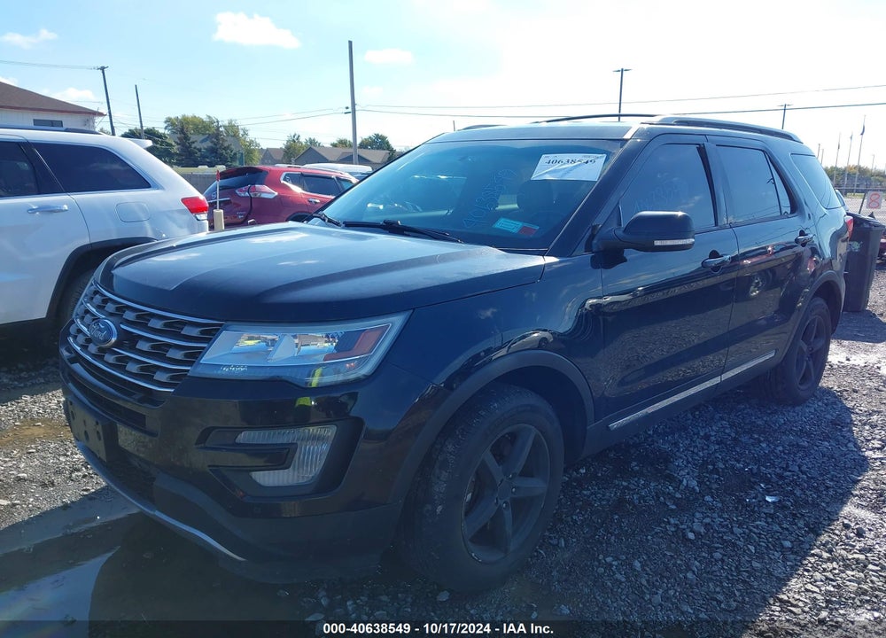 2016 FORD EXPLORER XLT VIN: 1FM5K8D85GGB30397