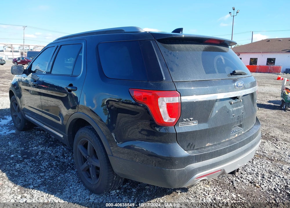2016 FORD EXPLORER XLT VIN: 1FM5K8D85GGB30397