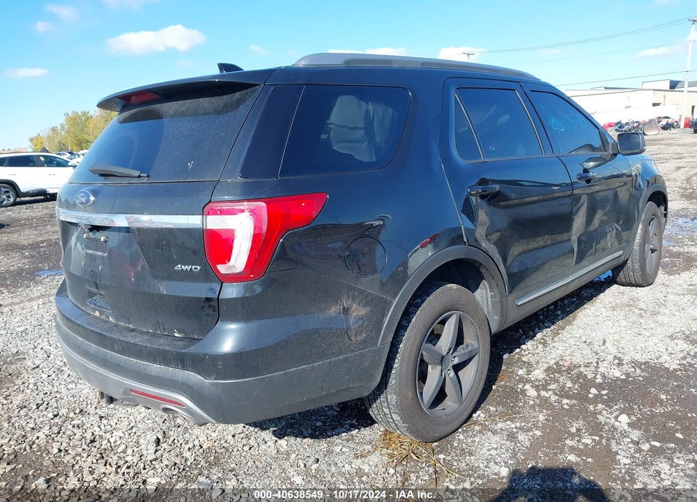 2016 FORD EXPLORER XLT VIN: 1FM5K8D85GGB30397