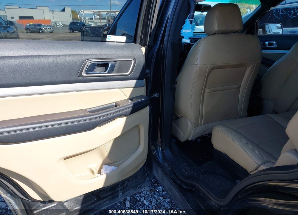 2016 FORD EXPLORER XLT VIN: 1FM5K8D85GGB30397