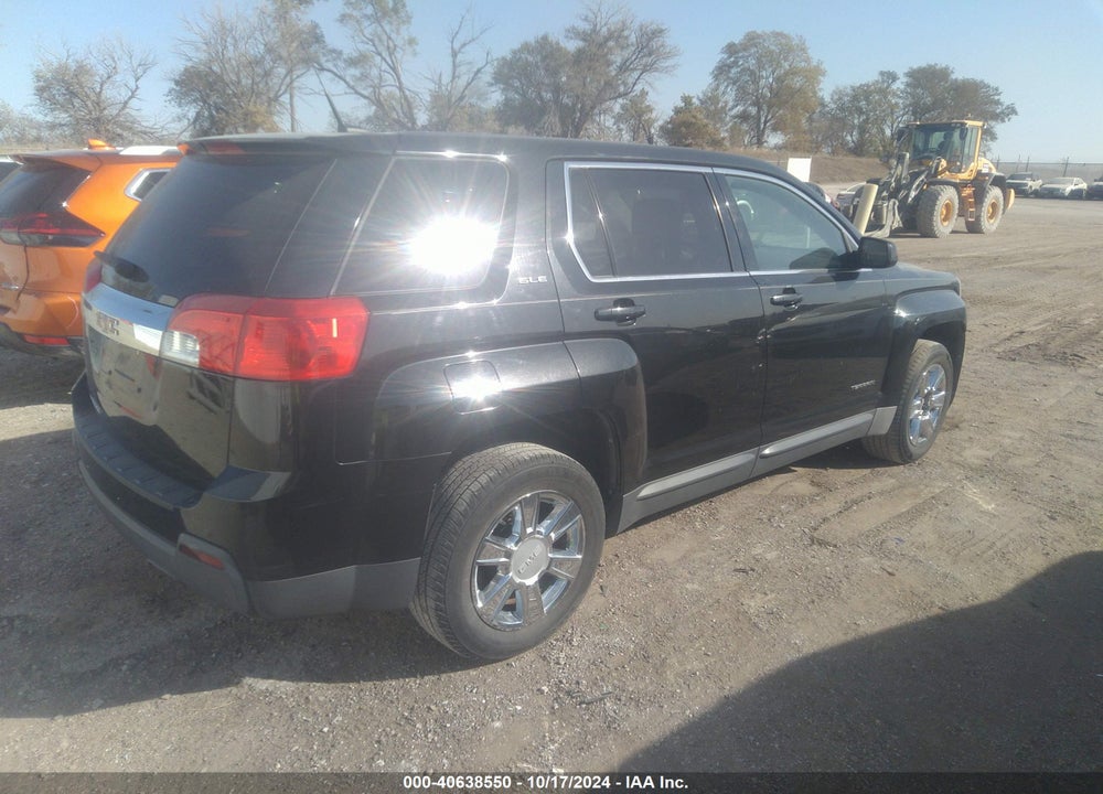 2011 GMC TERRAIN SLE-1 VIN: 2CTALMEC9B6405309