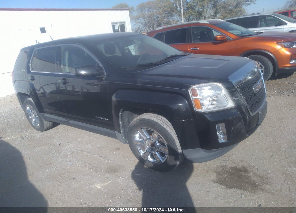 2011 GMC TERRAIN SLE-1 VIN: 2CTALMEC9B6405309