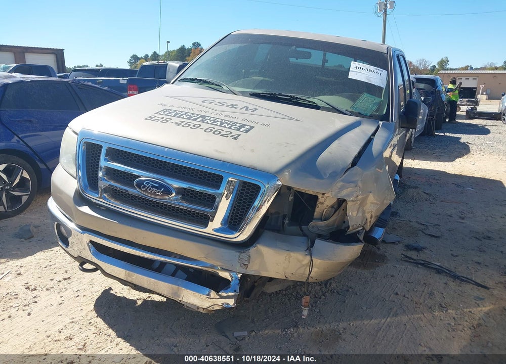 2008 FORD F-150 XLT VIN: 1FTPW14VX8FA83003