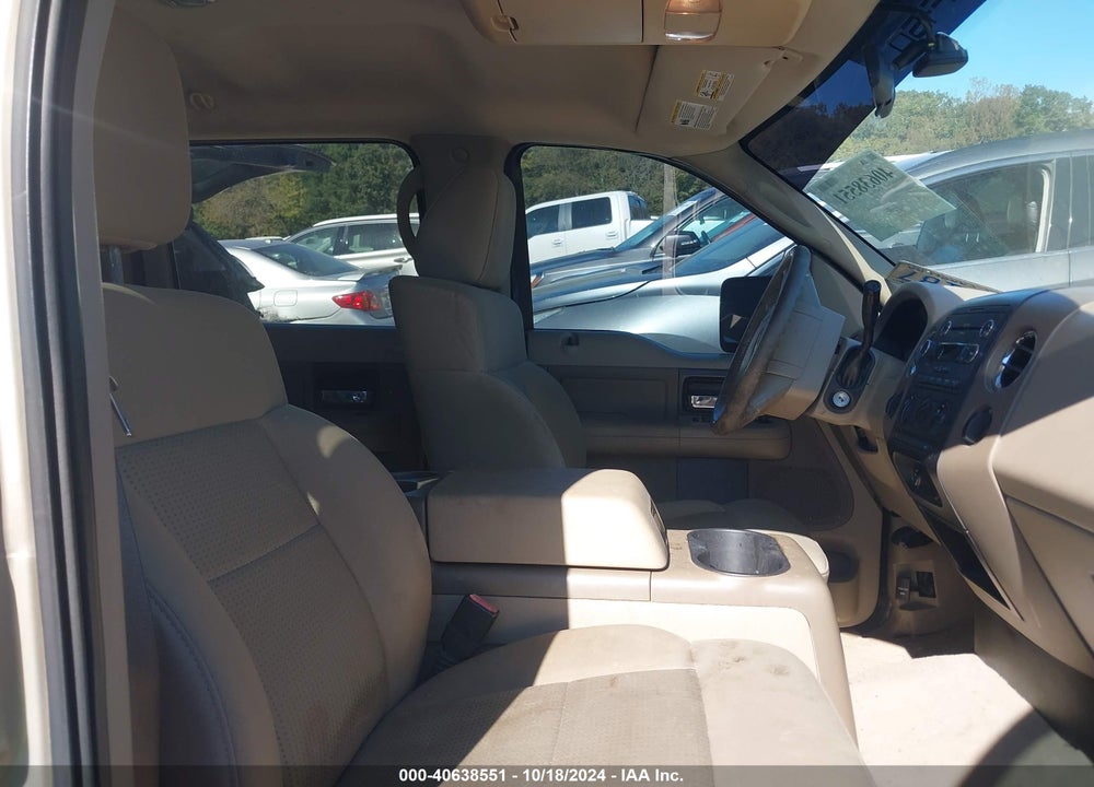 2008 FORD F-150 XLT VIN: 1FTPW14VX8FA83003