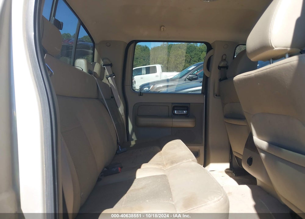 2008 FORD F-150 XLT VIN: 1FTPW14VX8FA83003