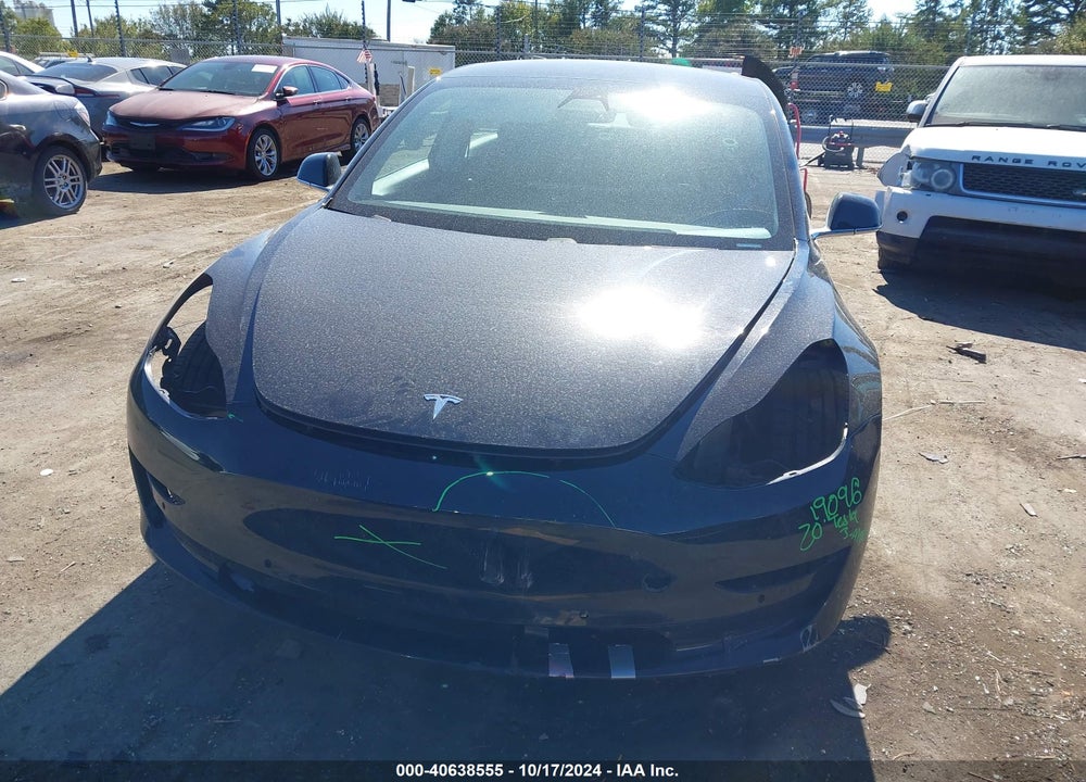 2020 TESLA MODEL 3 PERFORMANCE DUAL MOTOR ALL-WHEEL DRIVE VIN: 5YJ3E1EC2LF736063