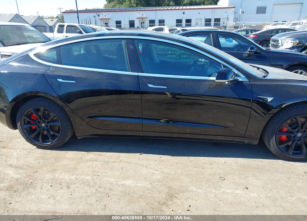 2020 TESLA MODEL 3 PERFORMANCE DUAL MOTOR ALL-WHEEL DRIVE VIN: 5YJ3E1EC2LF736063