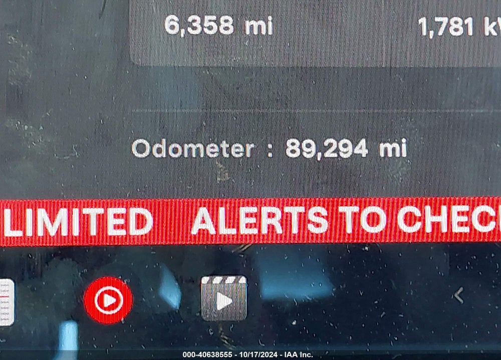 2020 TESLA MODEL 3 PERFORMANCE DUAL MOTOR ALL-WHEEL DRIVE VIN: 5YJ3E1EC2LF736063