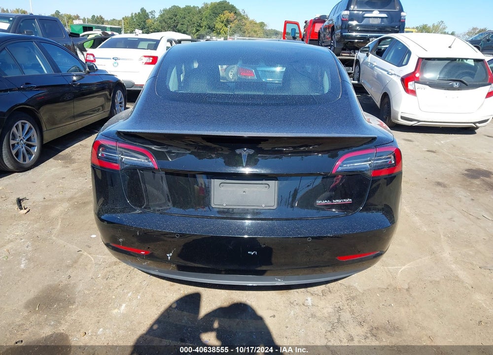 2020 TESLA MODEL 3 PERFORMANCE DUAL MOTOR ALL-WHEEL DRIVE VIN: 5YJ3E1EC2LF736063