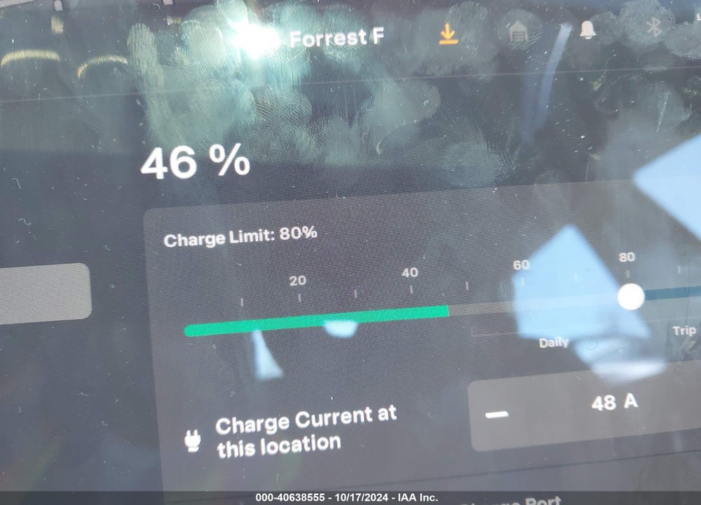 2020 TESLA MODEL 3 PERFORMANCE DUAL MOTOR ALL-WHEEL DRIVE VIN: 5YJ3E1EC2LF736063