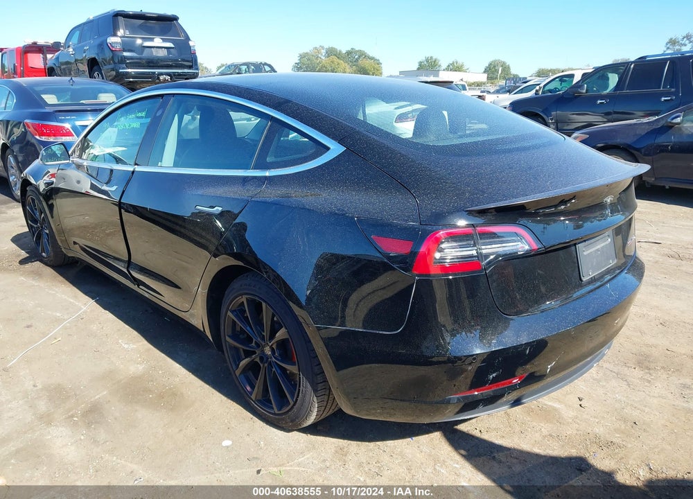 2020 TESLA MODEL 3 PERFORMANCE DUAL MOTOR ALL-WHEEL DRIVE VIN: 5YJ3E1EC2LF736063