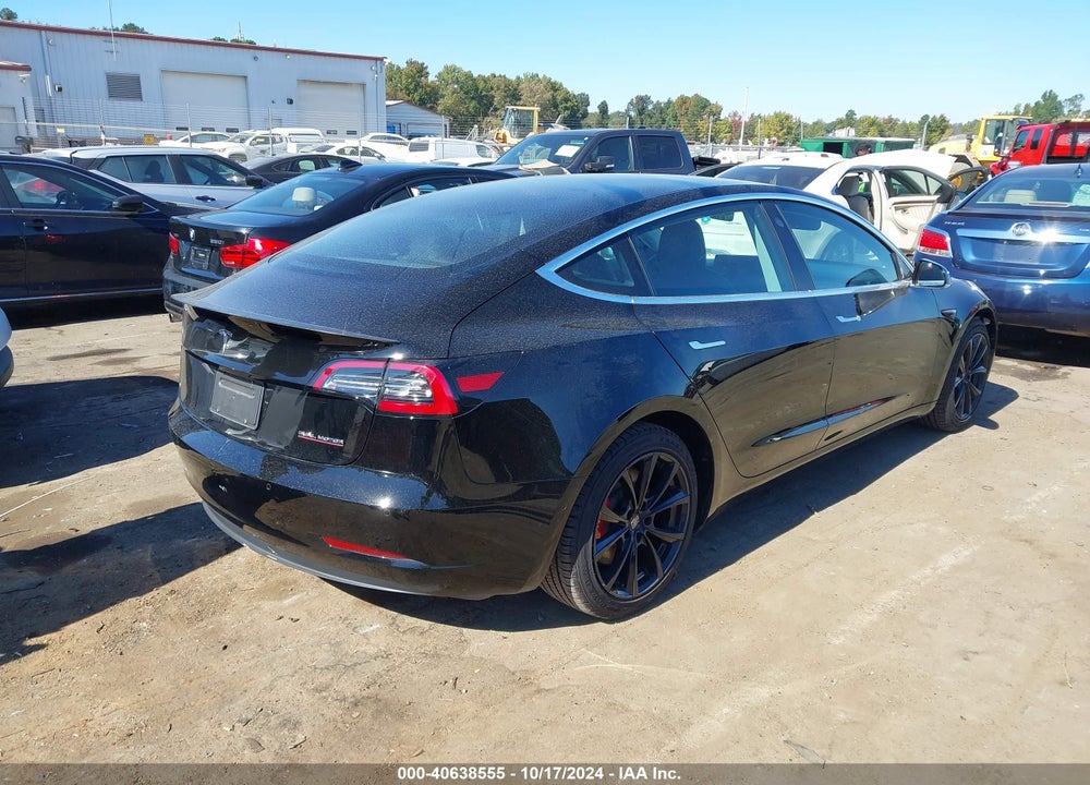 2020 TESLA MODEL 3 PERFORMANCE DUAL MOTOR ALL-WHEEL DRIVE VIN: 5YJ3E1EC2LF736063