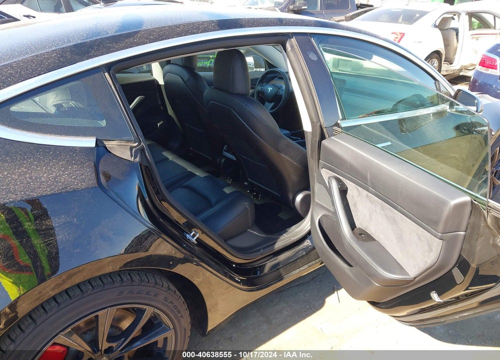 2020 TESLA MODEL 3 PERFORMANCE DUAL MOTOR ALL-WHEEL DRIVE VIN: 5YJ3E1EC2LF736063
