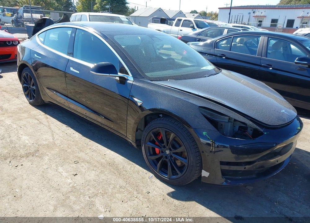 2020 TESLA MODEL 3 PERFORMANCE DUAL MOTOR ALL-WHEEL DRIVE VIN: 5YJ3E1EC2LF736063