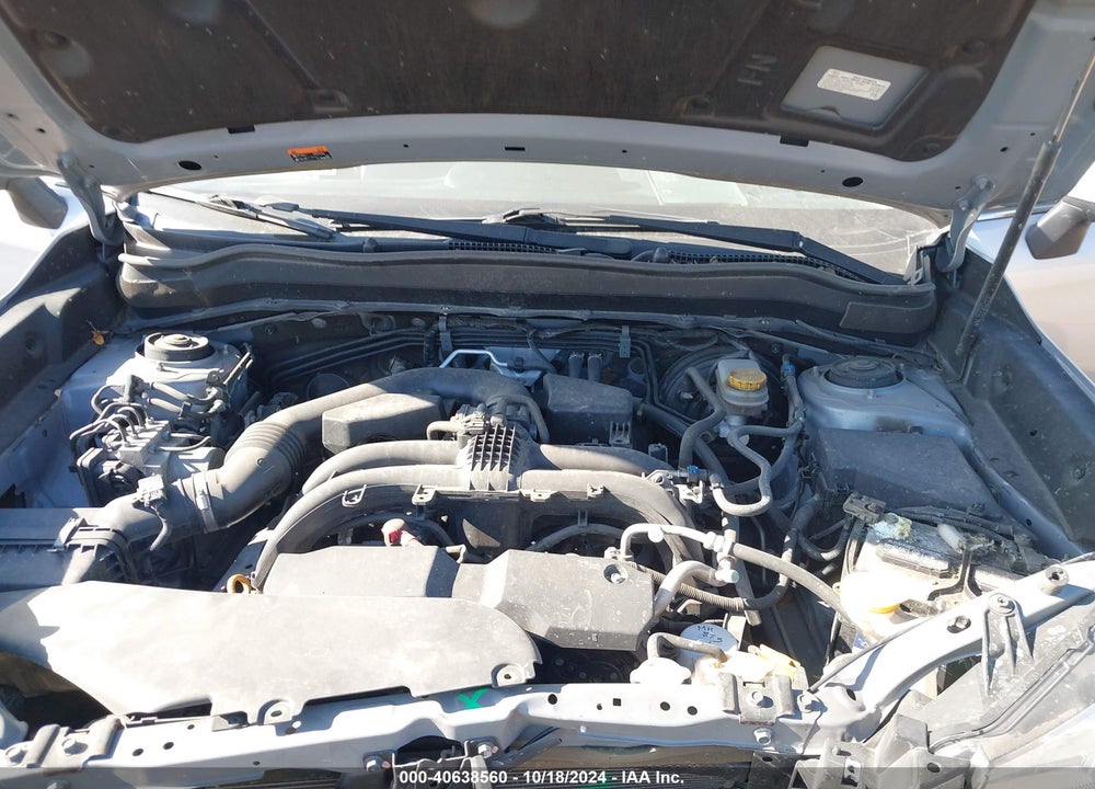 2018 SUBARU FORESTER 2.5I LIMITED VIN: JF2SJARC4JH403203