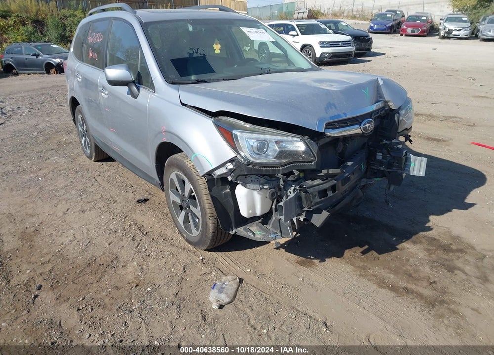 2018 SUBARU FORESTER 2.5I LIMITED VIN: JF2SJARC4JH403203