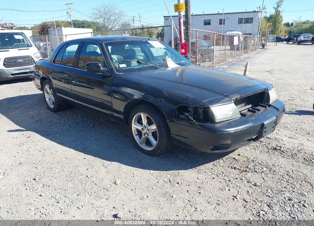 2003 MERCURY MARAUDER VIN: 2MEHM75V83X617154