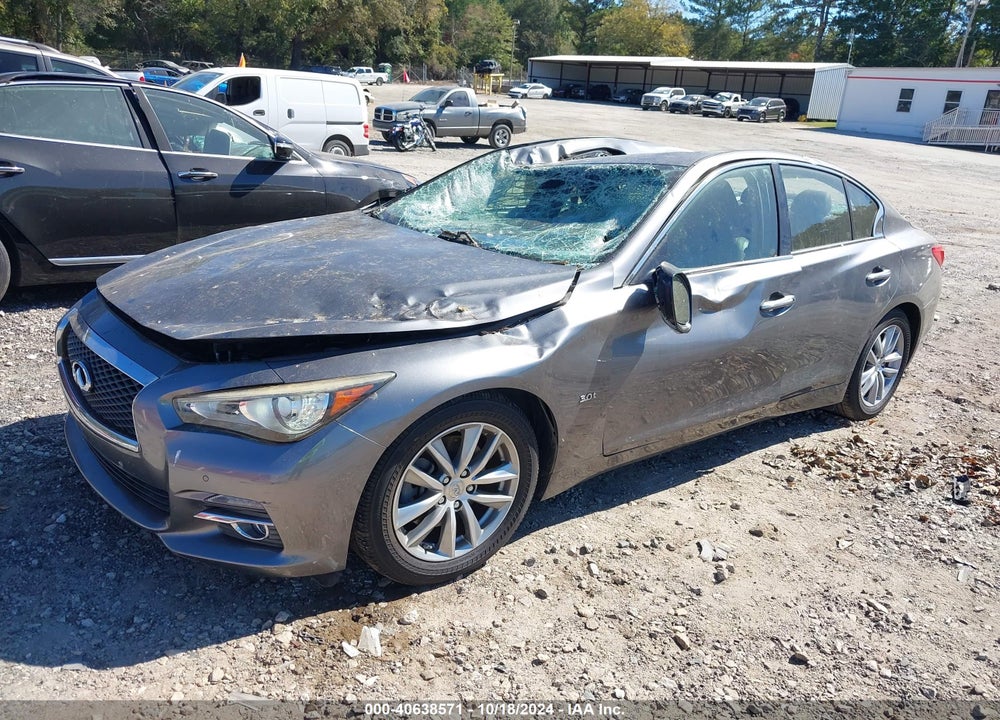 2016 INFINITI Q50 3.0T PREMIUM VIN: JN1EV7AP0GM305709