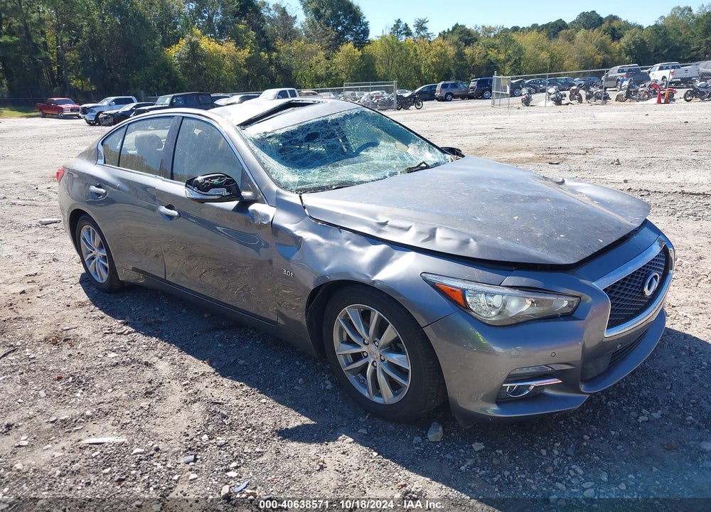 2016 INFINITI Q50 3.0T PREMIUM VIN: JN1EV7AP0GM305709