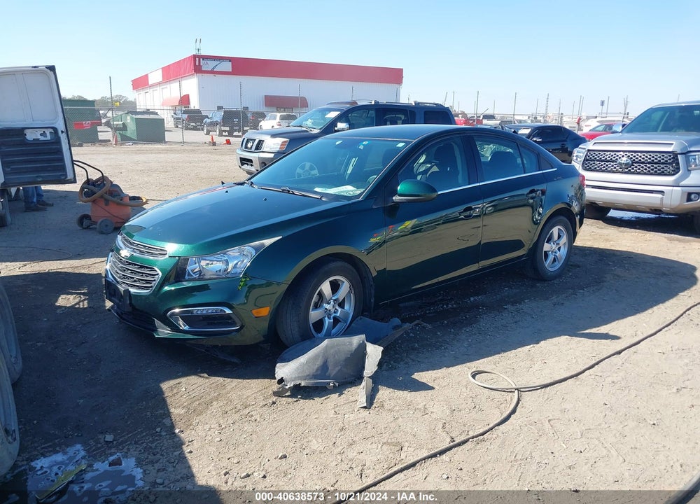 2015 CHEVROLET CRUZE VIN: 1G1PC5SB0F7251031