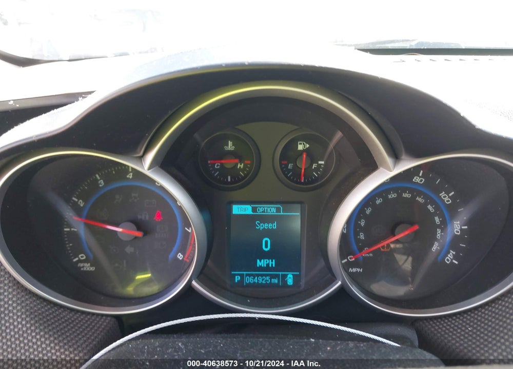 2015 CHEVROLET CRUZE VIN: 1G1PC5SB0F7251031
