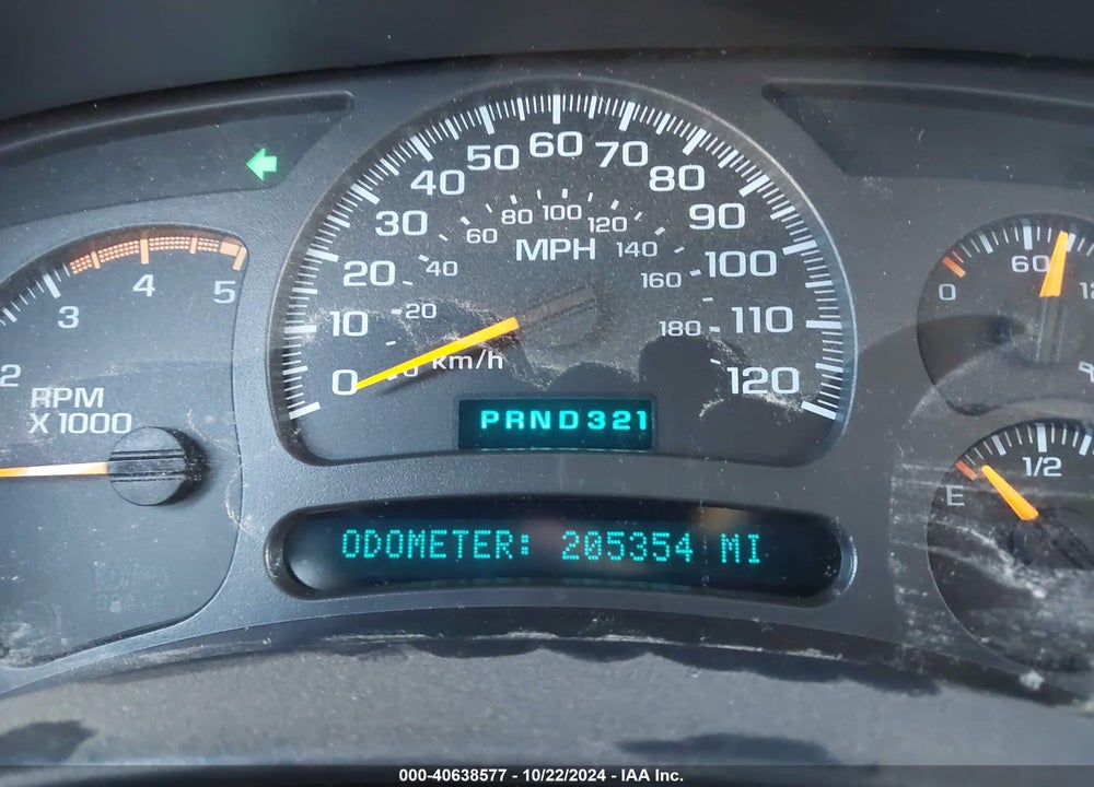 2004 CHEVROLET SILVERADO 3500 LS VIN: 1GCJK33144F174225