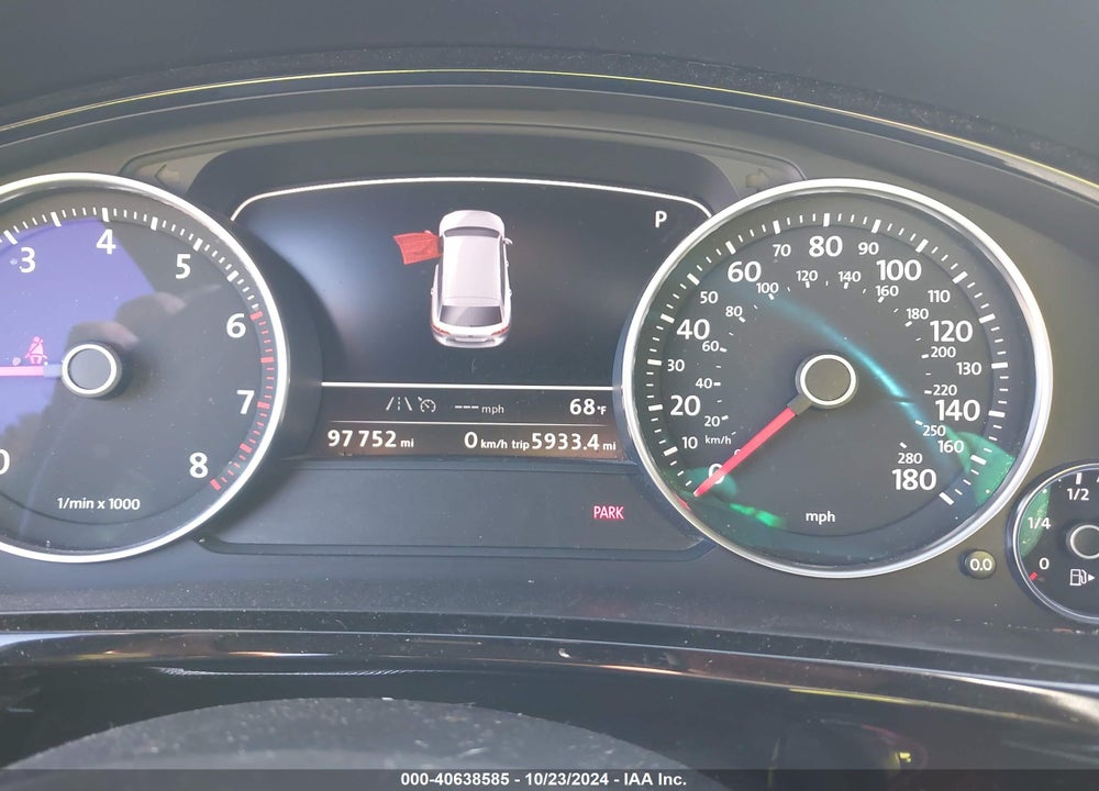 2017 VOLKSWAGEN TOUAREG V6 WOLFSBURG EDITION VIN: WVGRF7BP7HD005303