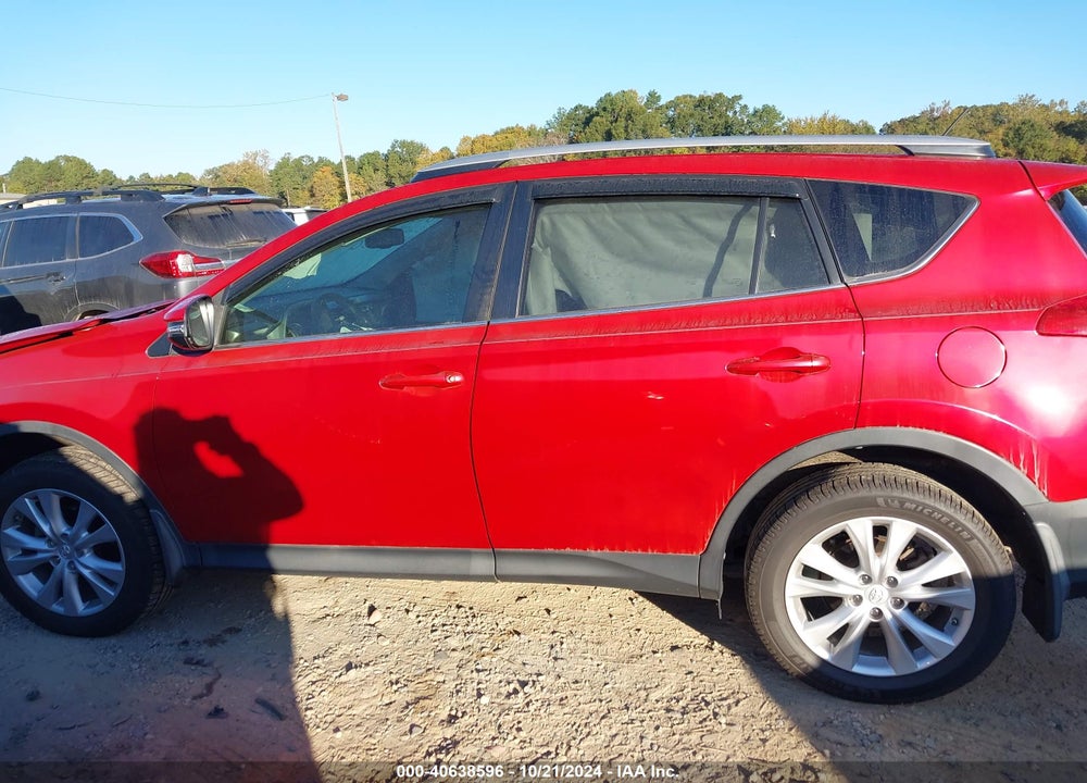 2015 TOYOTA RAV4 LIMITED VIN: 2T3YFREV4FW142530