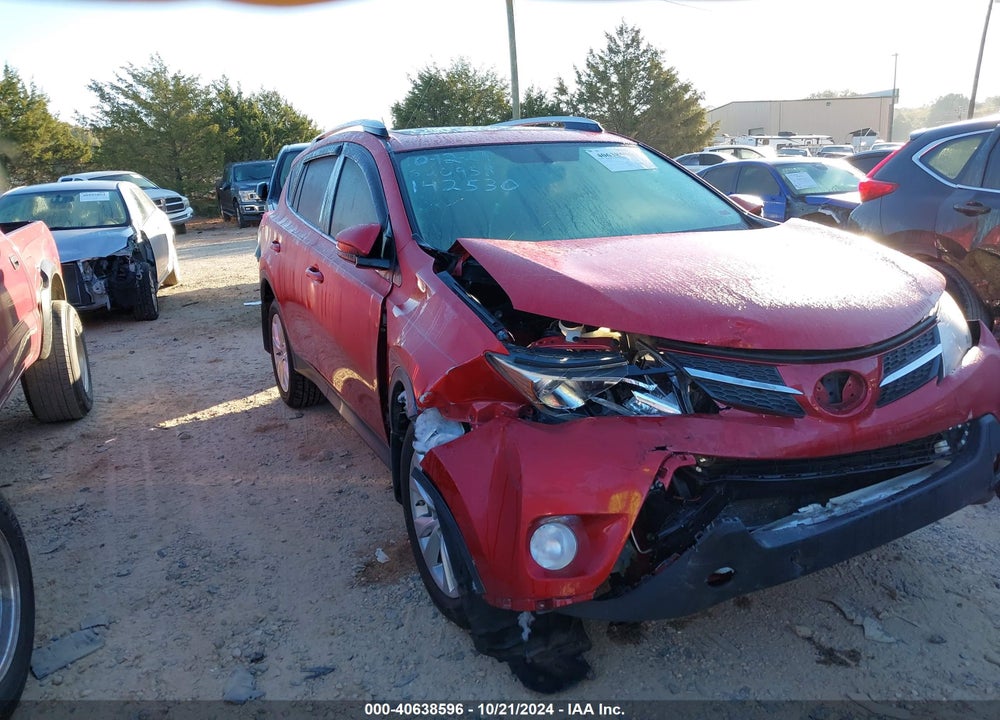 2015 TOYOTA RAV4 LIMITED VIN: 2T3YFREV4FW142530
