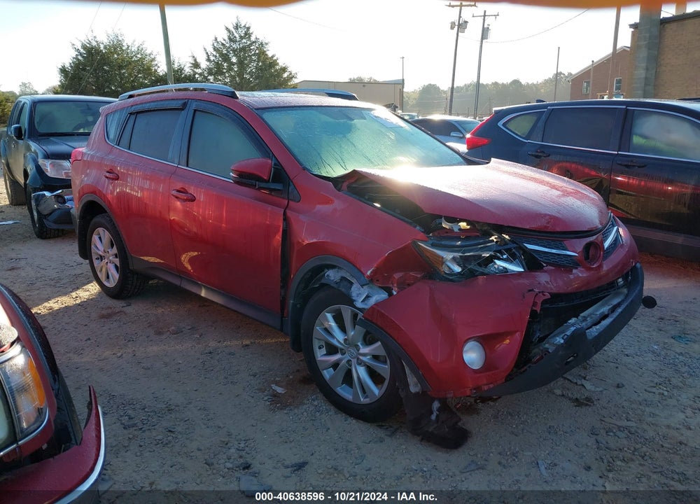 2015 TOYOTA RAV4 LIMITED VIN: 2T3YFREV4FW142530