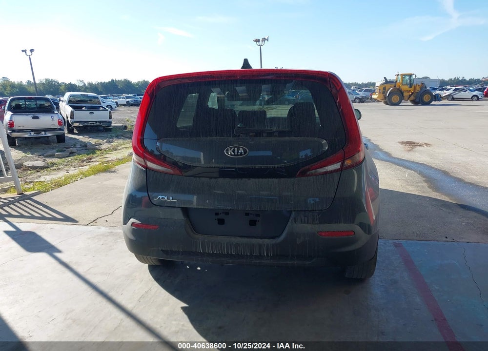 2021 KIA SOUL LX VIN: KNDJ23AU7M7739851