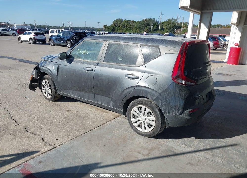 2021 KIA SOUL LX VIN: KNDJ23AU7M7739851