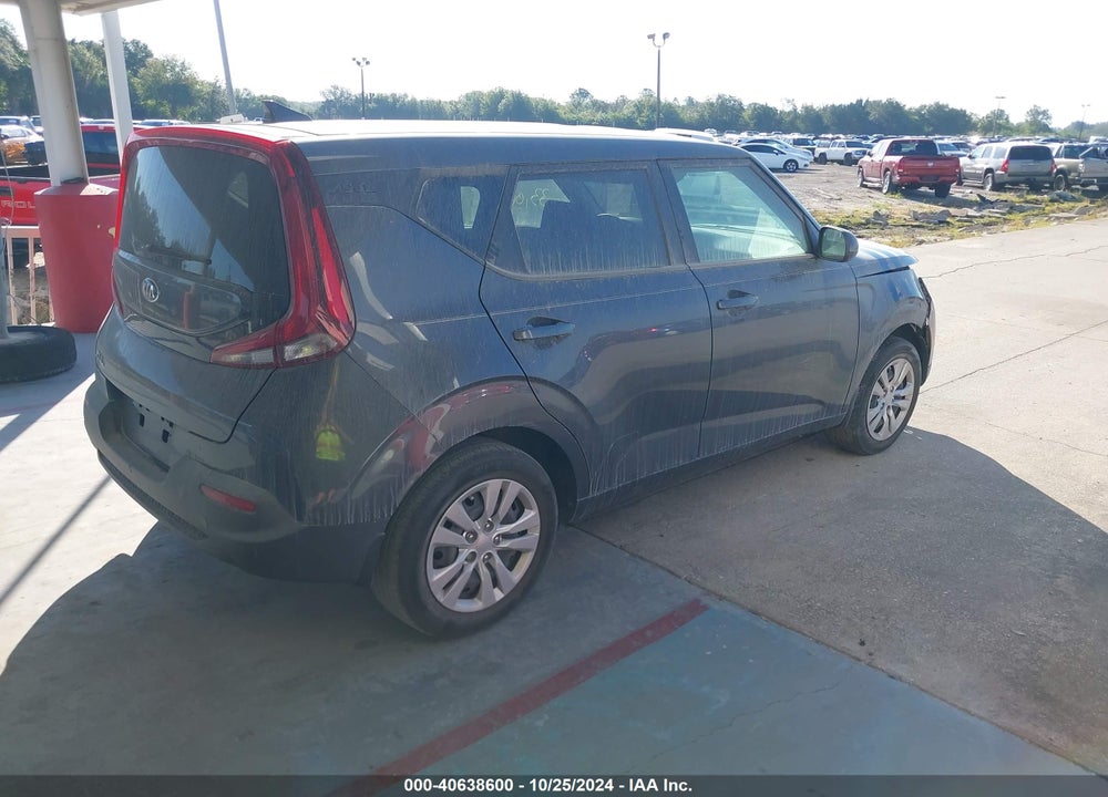 2021 KIA SOUL LX VIN: KNDJ23AU7M7739851