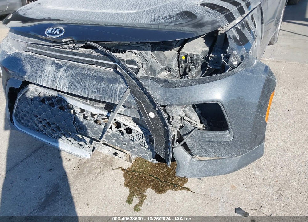2021 KIA SOUL LX VIN: KNDJ23AU7M7739851