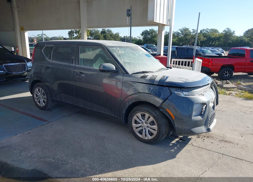 2021 KIA SOUL LX VIN: KNDJ23AU7M7739851
