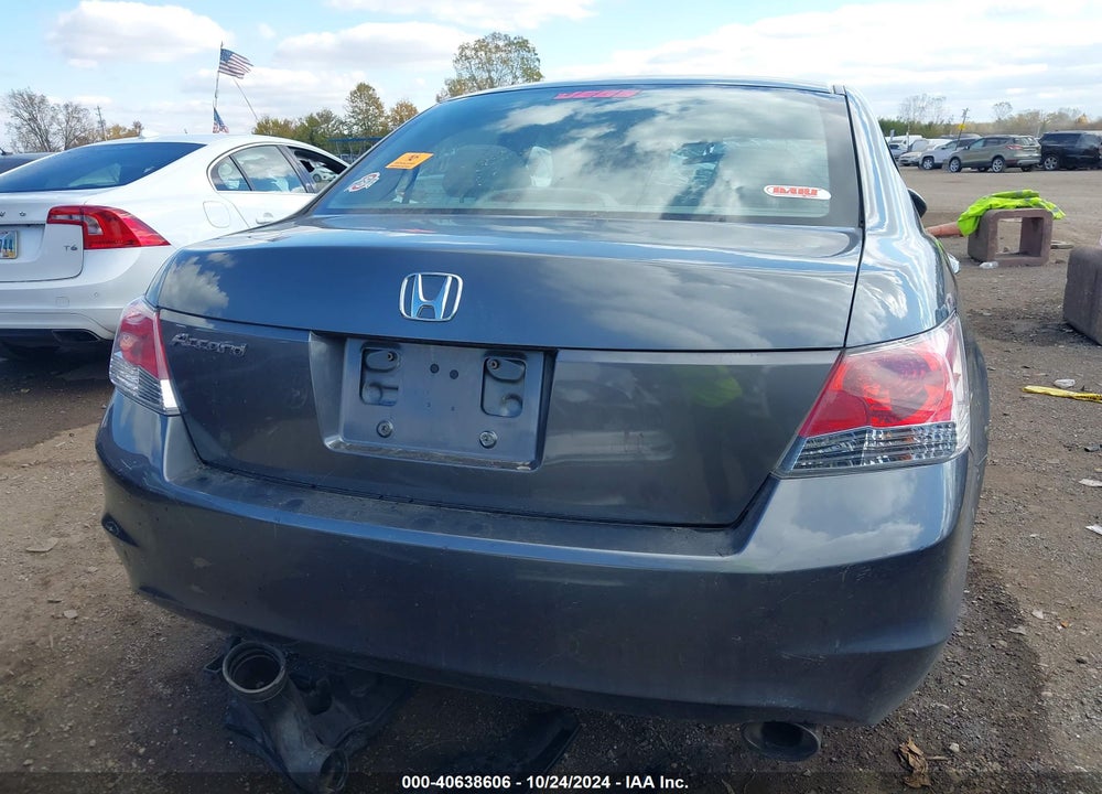 2009 HONDA ACCORD 2.4 LX-P VIN: 1HGCP26459A140035
