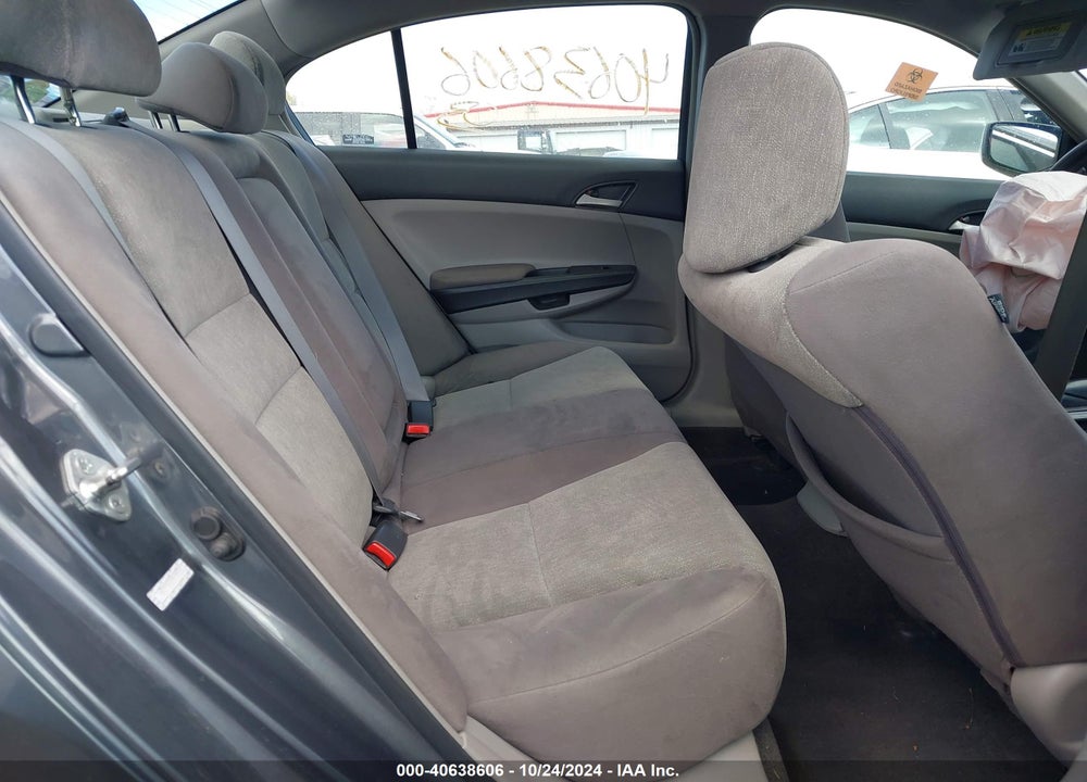 2009 HONDA ACCORD 2.4 LX-P VIN: 1HGCP26459A140035