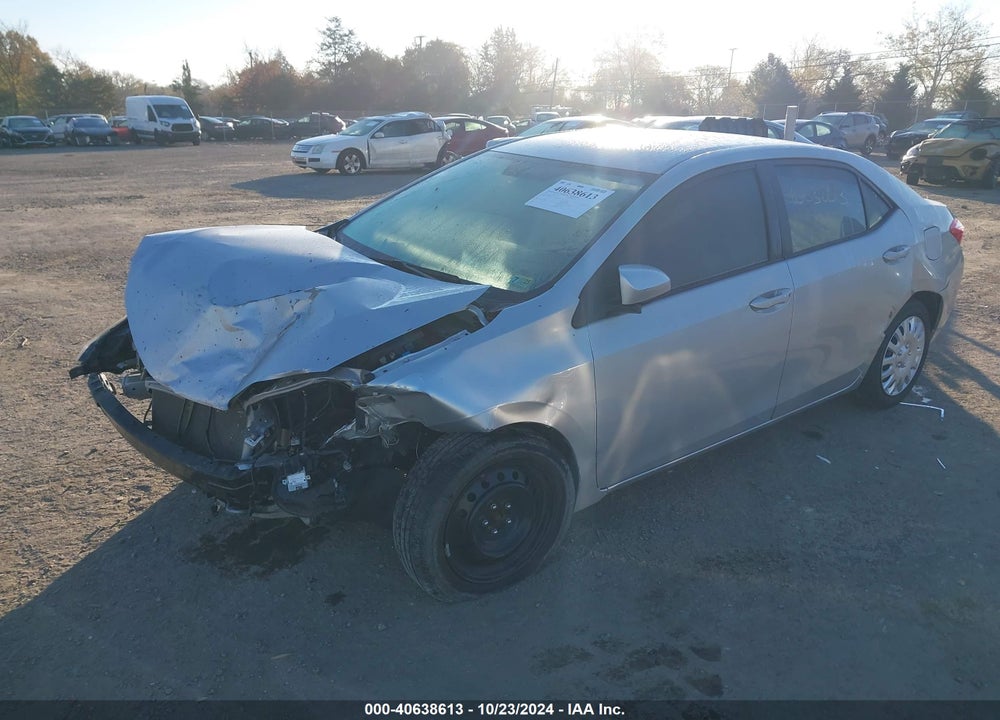 2015 TOYOTA COROLLA LE VIN: 2T1BURHE0FC337512