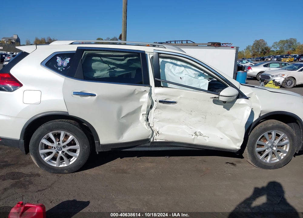 2017 NISSAN ROGUE SV VIN: 5N1AT2MV9HC783628