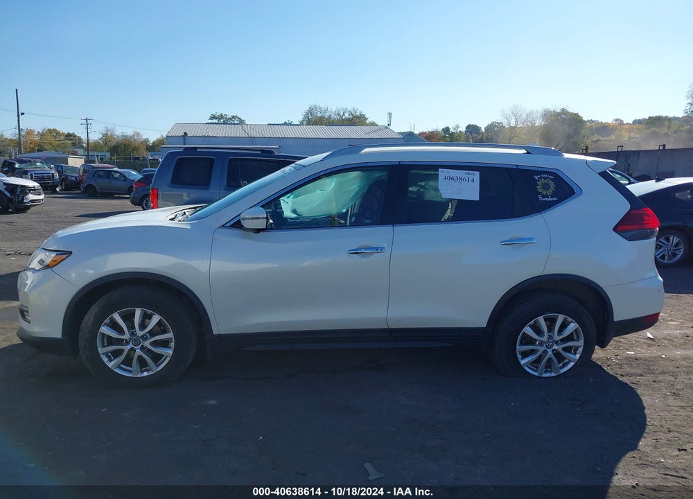 2017 NISSAN ROGUE SV VIN: 5N1AT2MV9HC783628