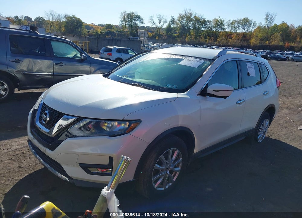 2017 NISSAN ROGUE SV VIN: 5N1AT2MV9HC783628