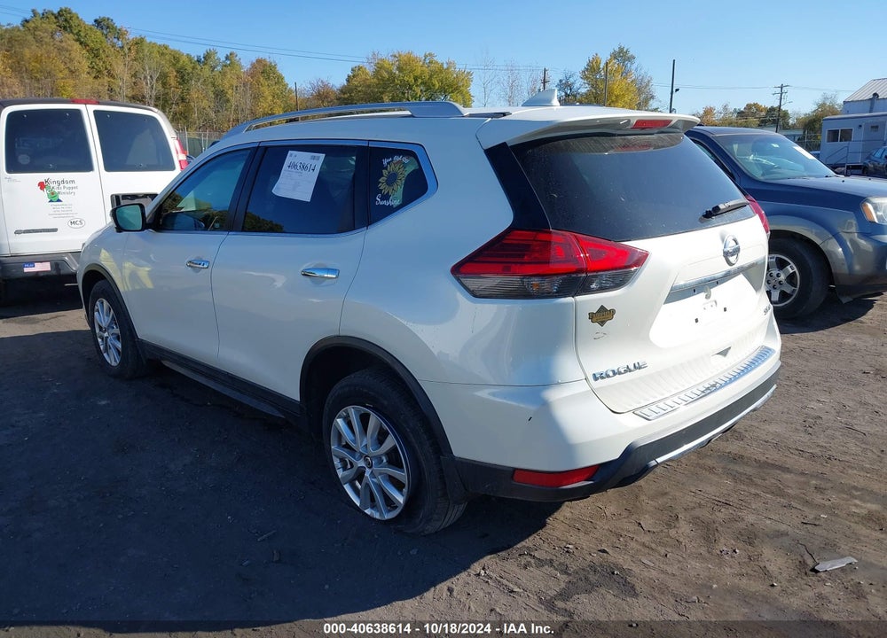 2017 NISSAN ROGUE SV VIN: 5N1AT2MV9HC783628