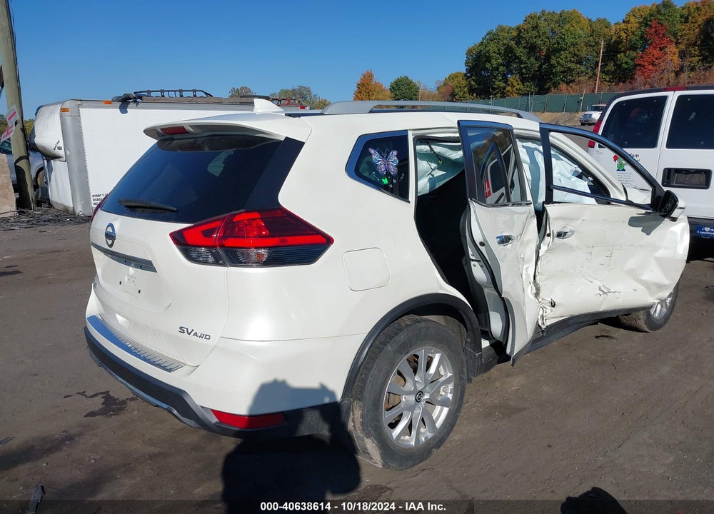 2017 NISSAN ROGUE SV VIN: 5N1AT2MV9HC783628