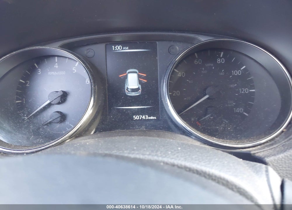2017 NISSAN ROGUE SV VIN: 5N1AT2MV9HC783628