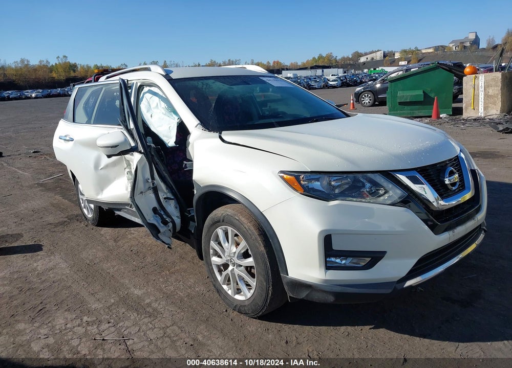 2017 NISSAN ROGUE SV VIN: 5N1AT2MV9HC783628