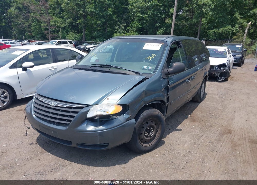 2006 CHRYSLER TOWN & COUNTRY VIN: 2A4GP44R36R731315